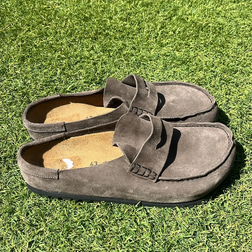 NWT Birkenstock Naples Wrapped Suede Loafer - Picture 7 of 11